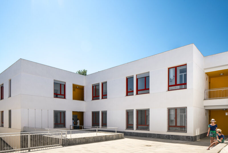 Viviendas sociales junto al cementerio de Chipiona