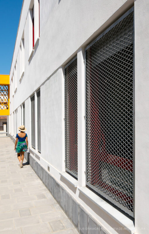 Viviendas sociales junto al cementerio de Chipiona
