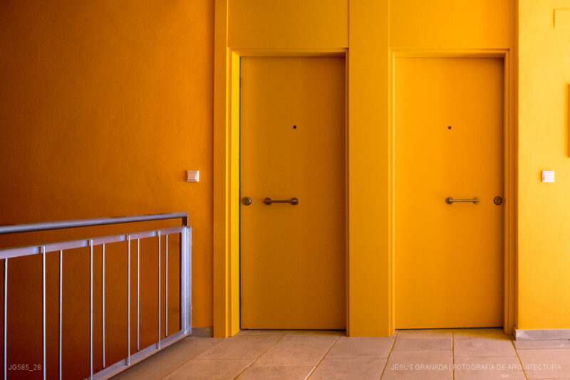 Viviendas sociales junto al cementerio de Chipiona