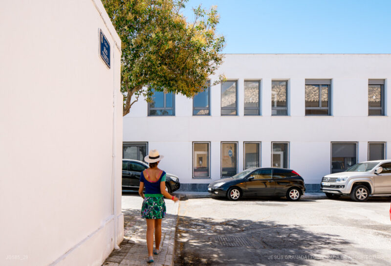 Viviendas sociales junto al cementerio de Chipiona