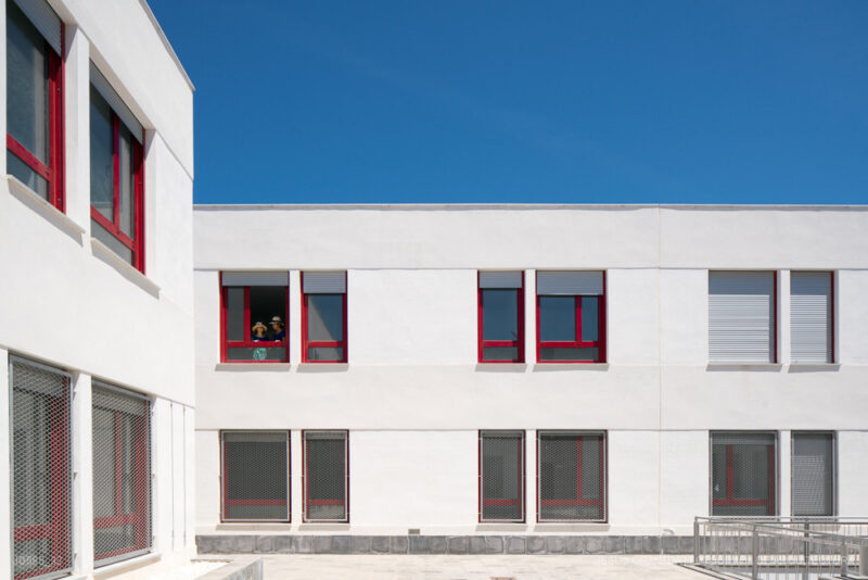 Viviendas sociales junto al cementerio de Chipiona