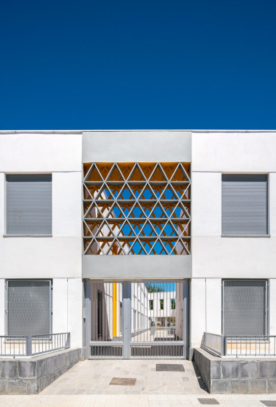 Viviendas sociales junto al cementerio de Chipiona