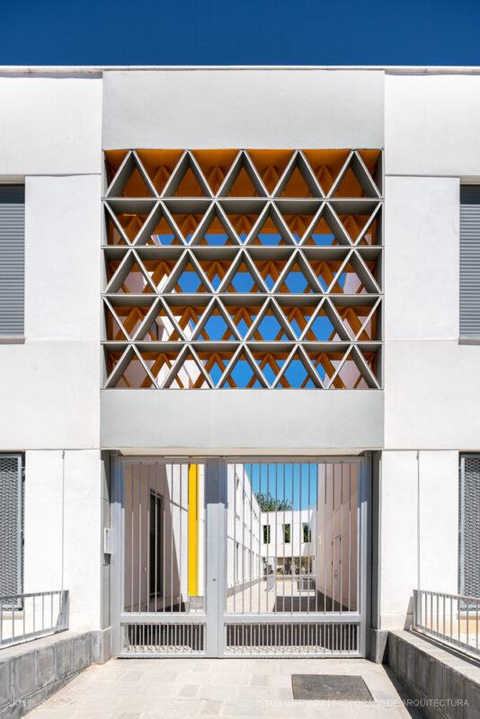 Viviendas sociales junto al cementerio de Chipiona