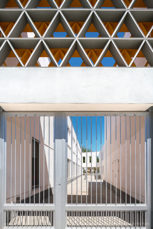 Viviendas sociales junto al cementerio de Chipiona