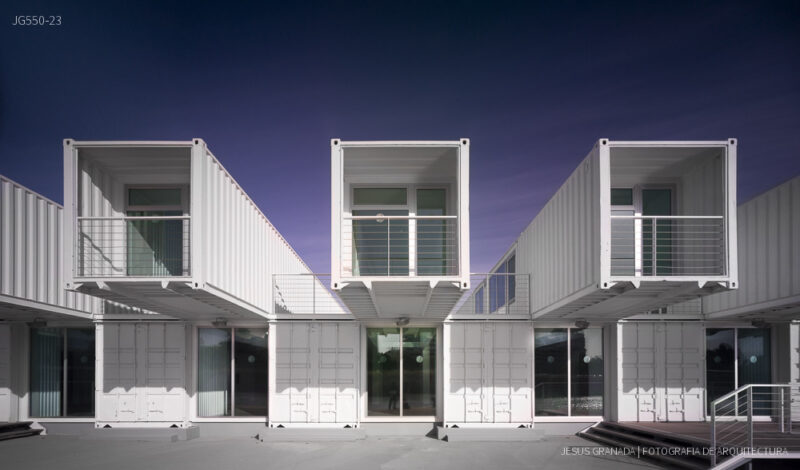 Terminal de cruceros del puerto de Sevilla