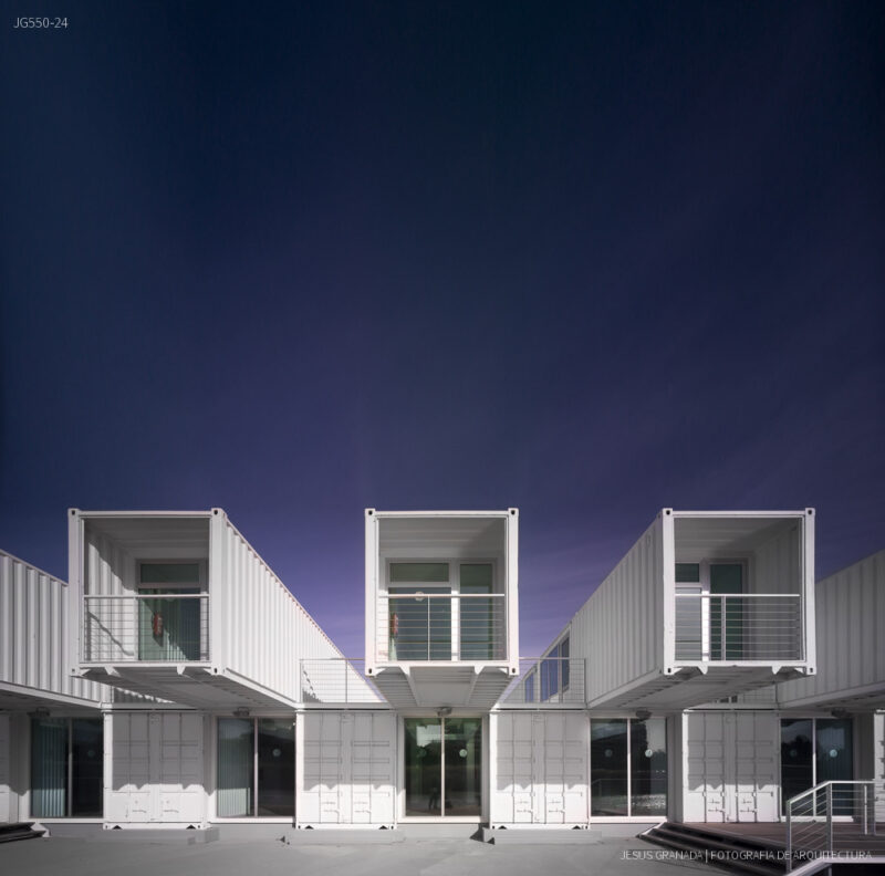 Terminal de cruceros del puerto de Sevilla