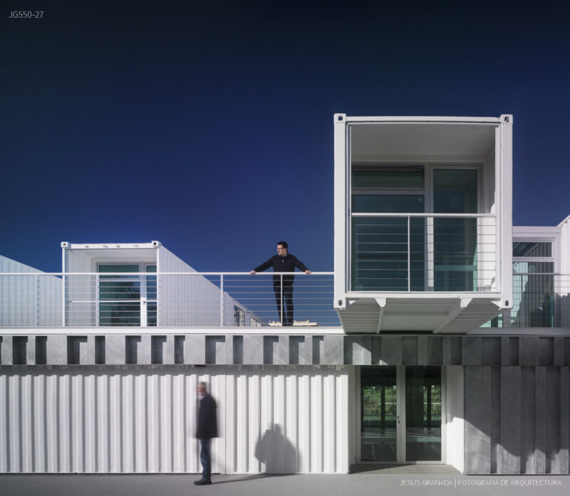 Terminal de cruceros del puerto de Sevilla