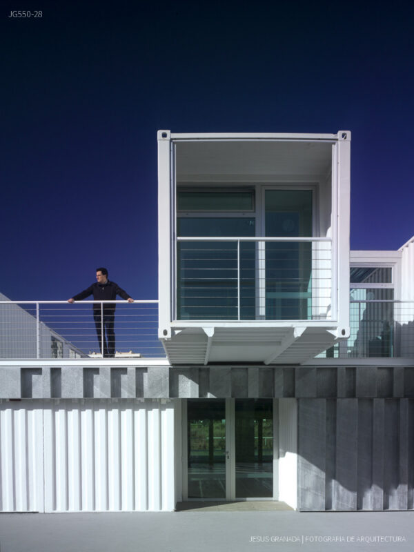 Terminal de cruceros del puerto de Sevilla