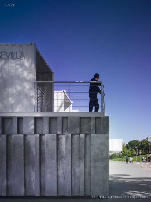 Terminal de cruceros del puerto de Sevilla