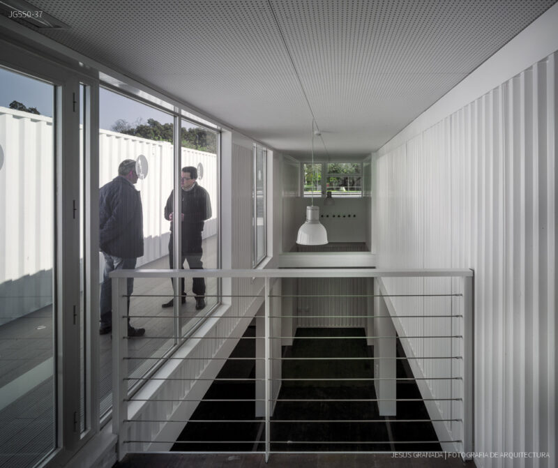 Terminal de cruceros del puerto de Sevilla