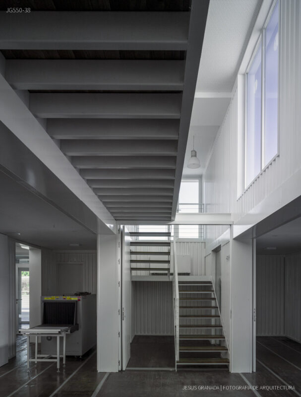 Terminal de cruceros del puerto de Sevilla