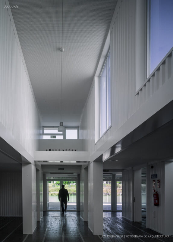 Terminal de cruceros del puerto de Sevilla