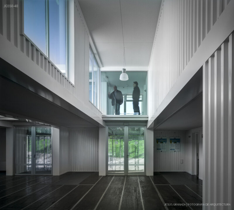 Terminal de cruceros del puerto de Sevilla