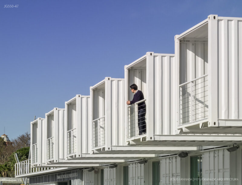 Terminal de cruceros del puerto de Sevilla