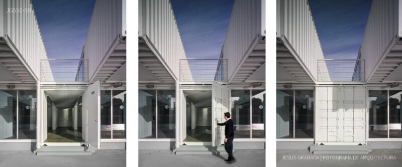 Terminal de cruceros del puerto de Sevilla