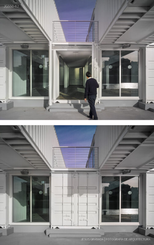 Terminal de cruceros del puerto de Sevilla