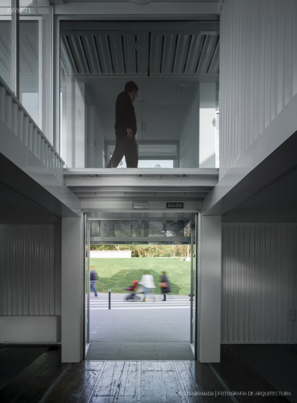 Terminal de cruceros del puerto de Sevilla