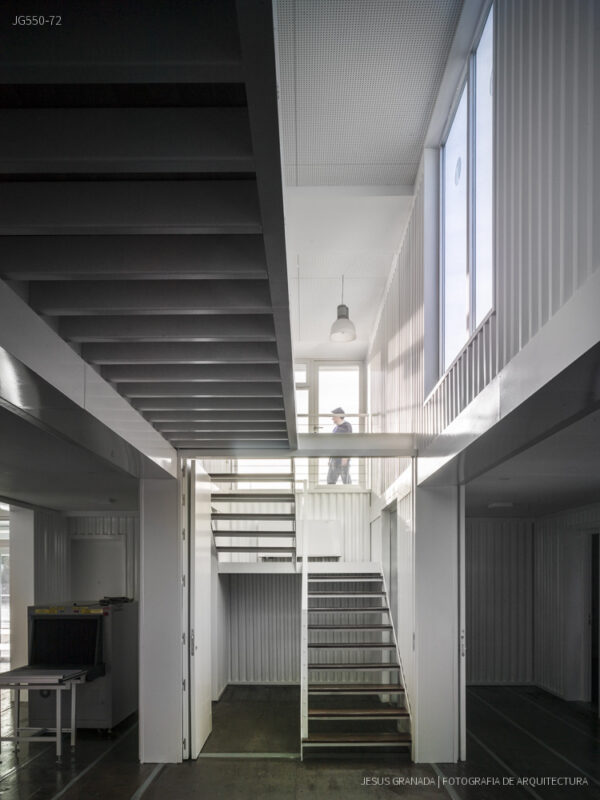 Terminal de cruceros del puerto de Sevilla