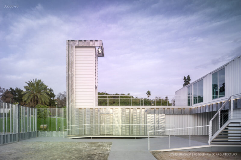 Terminal de cruceros del puerto de Sevilla