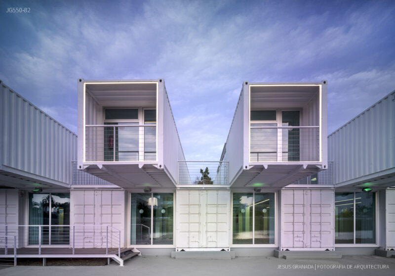 Terminal de cruceros del puerto de Sevilla