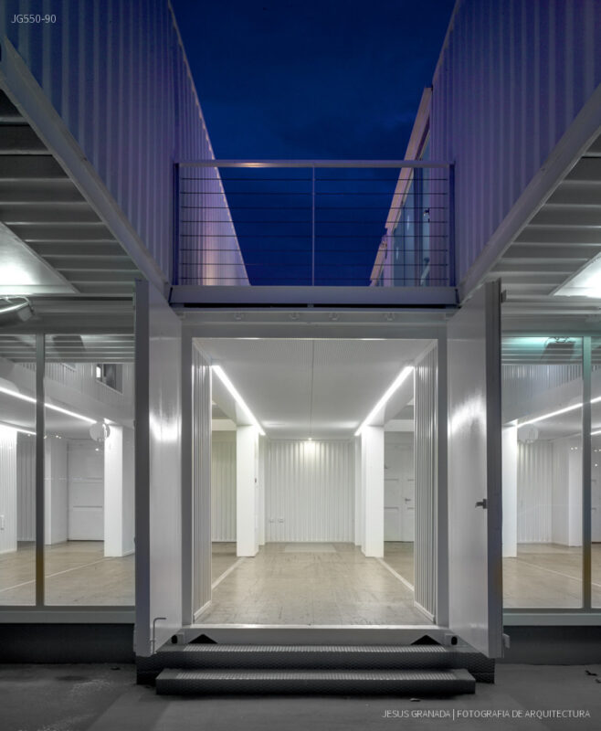 Terminal de cruceros del puerto de Sevilla