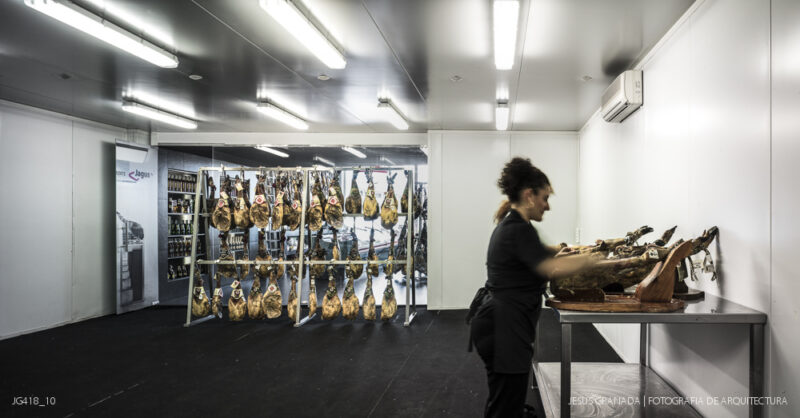 Tienda de jamones Jagus