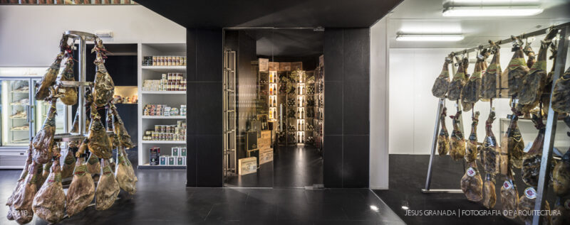 Tienda de jamones Jagus