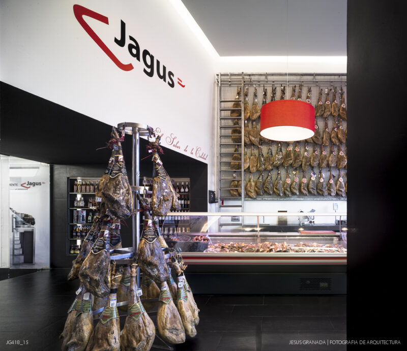 Tienda de jamones Jagus