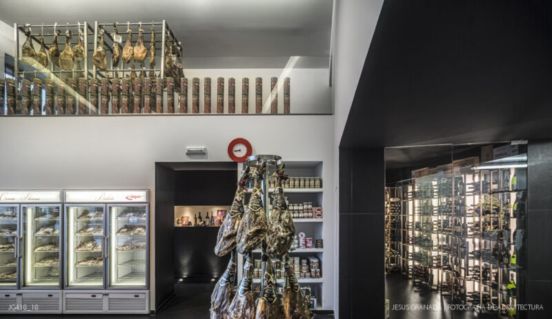 Tienda de jamones Jagus