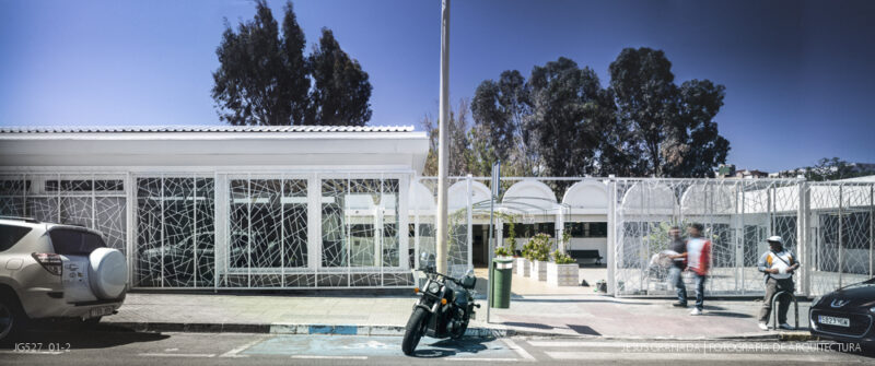 Churrería en el mercado de Melilla