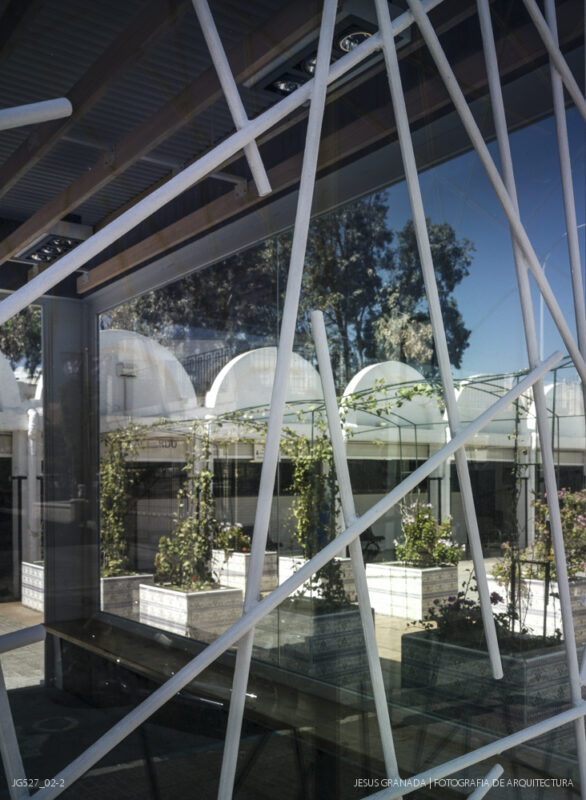 Churrería en el mercado de Melilla