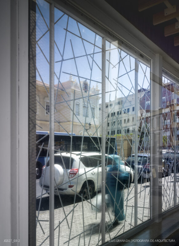 Churrería en el mercado de Melilla