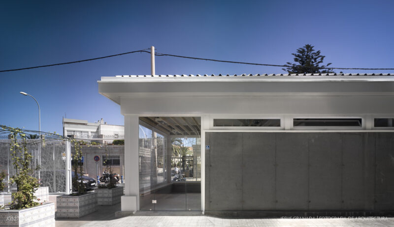 Churrería en el mercado de Melilla