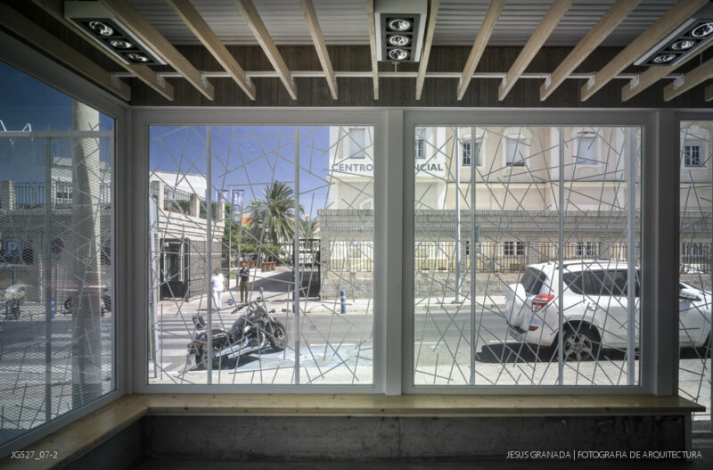 Churrería en el mercado de Melilla