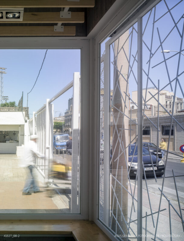 Churrería en el mercado de Melilla