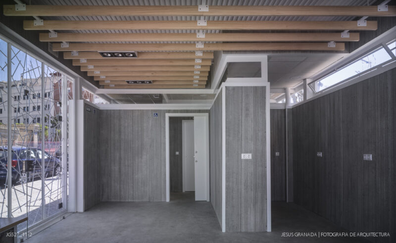 Churrería en el mercado de Melilla
