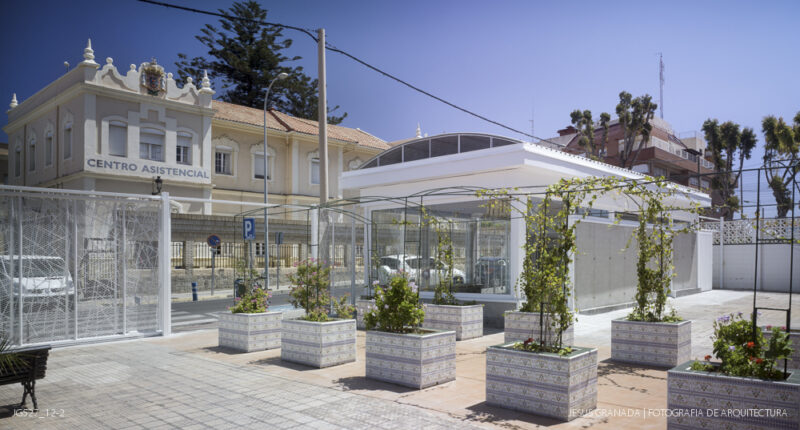 Churrería en el mercado de Melilla