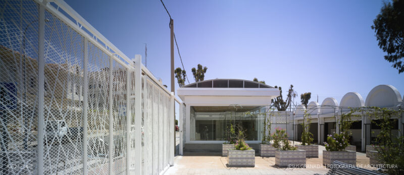Churrería en el mercado de Melilla