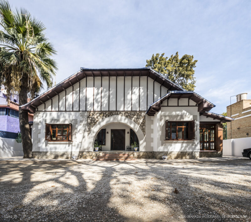Rehabilitación  energética de vivienda unifamiliar en Málaga