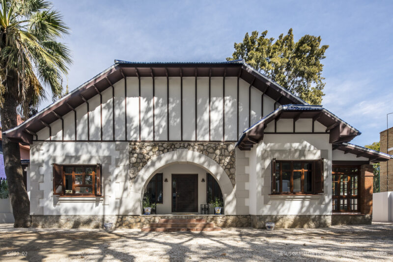 Rehabilitación  energética de vivienda unifamiliar en Málaga