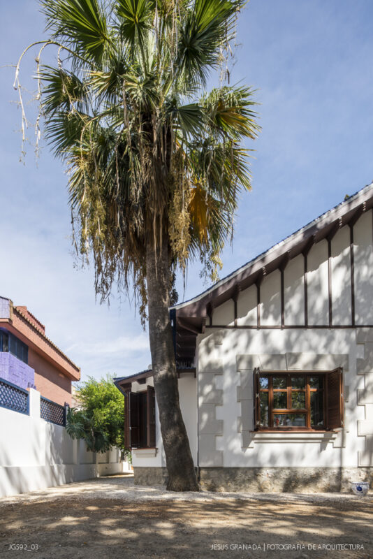 Rehabilitación  energética de vivienda unifamiliar en Málaga