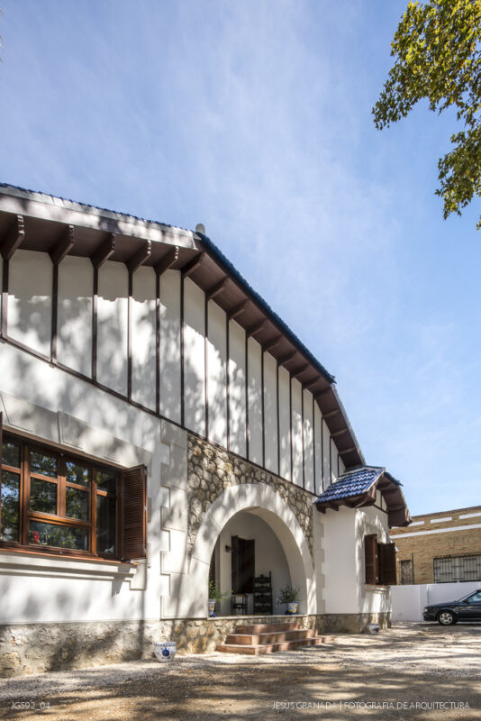 Rehabilitación  energética de vivienda unifamiliar en Málaga