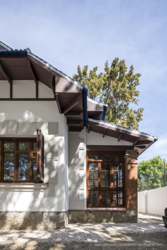 Rehabilitación  energética de vivienda unifamiliar en Málaga