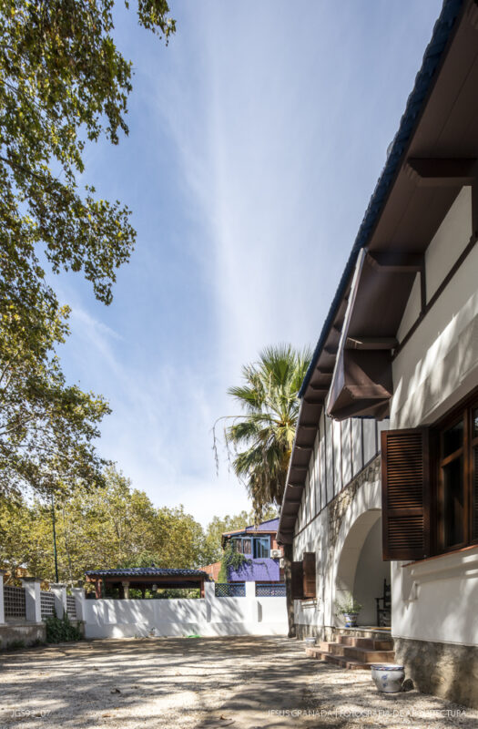 Rehabilitación  energética de vivienda unifamiliar en Málaga