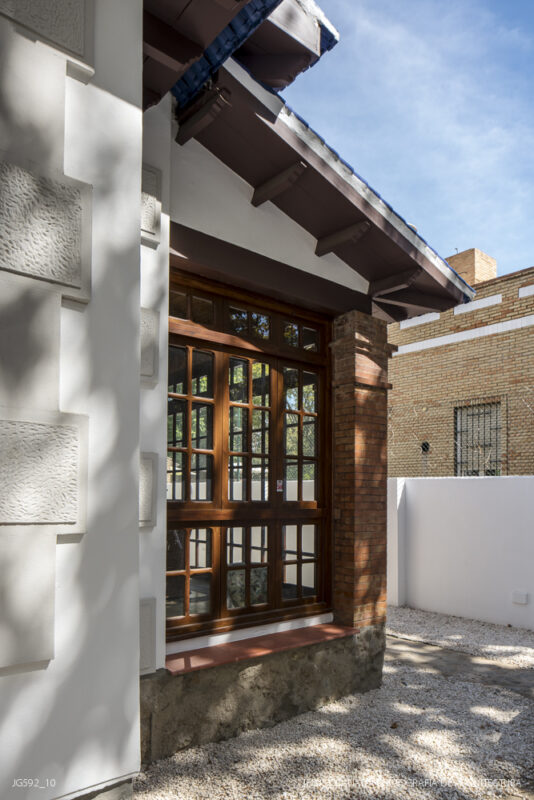 Rehabilitación  energética de vivienda unifamiliar en Málaga