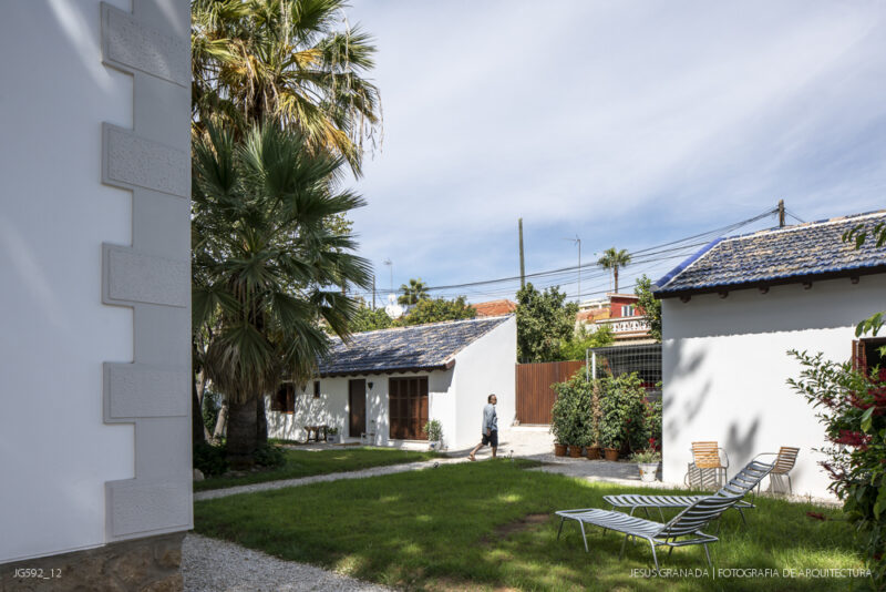 Rehabilitación  energética de vivienda unifamiliar en Málaga
