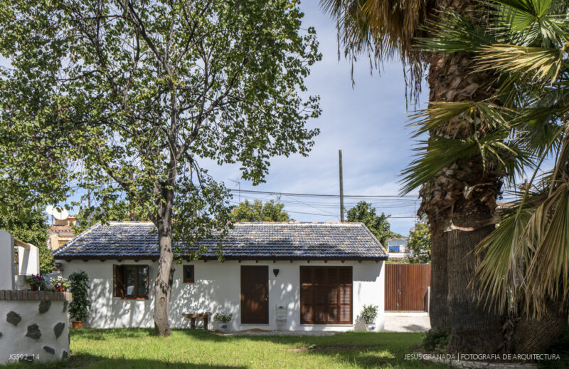 Rehabilitación  energética de vivienda unifamiliar en Málaga