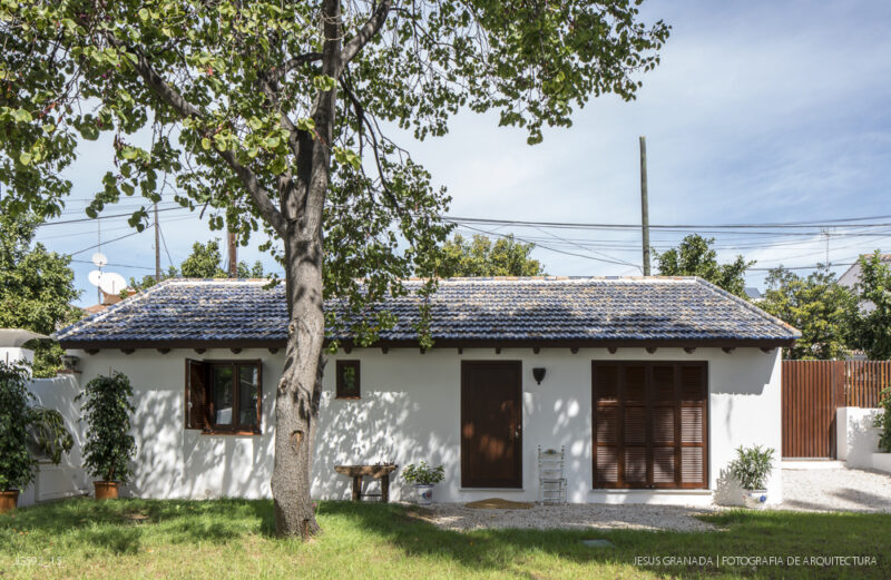 Rehabilitación  energética de vivienda unifamiliar en Málaga