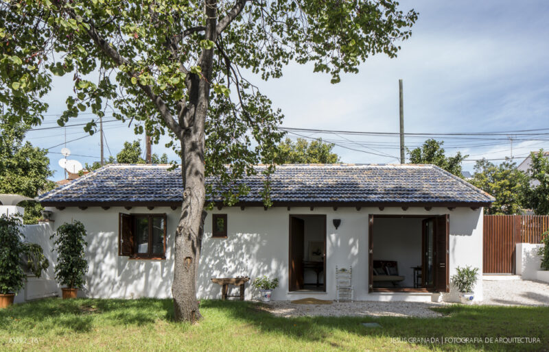 Rehabilitación  energética de vivienda unifamiliar en Málaga