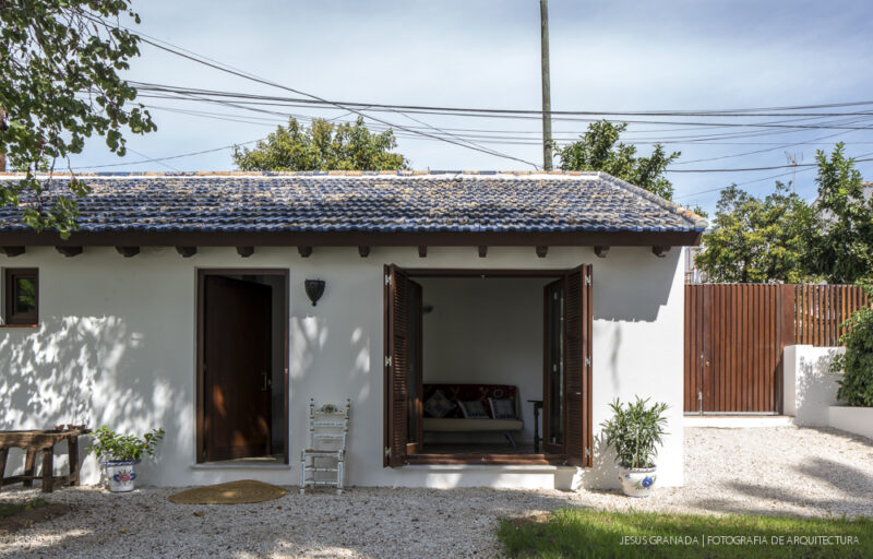 Rehabilitación  energética de vivienda unifamiliar en Málaga